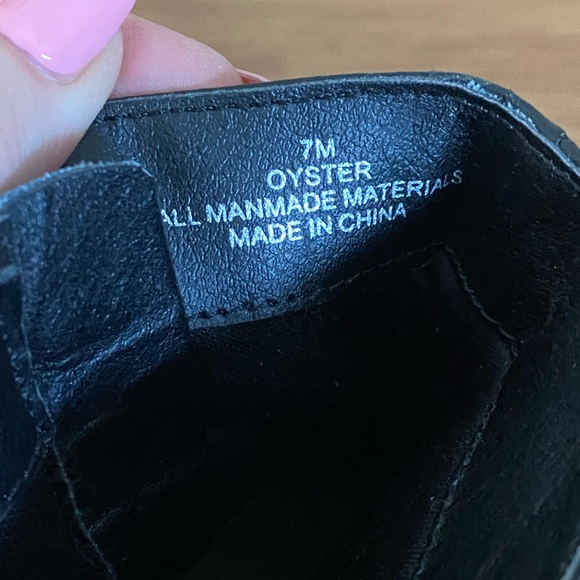 Woman’s Black Booties, size 8 - Picture 5 of 8